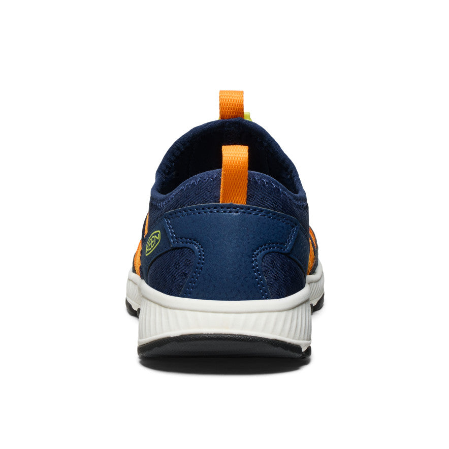 Big Kids' Motozoa Sneaker | Naval Academy/Bright Marigold | KEEN