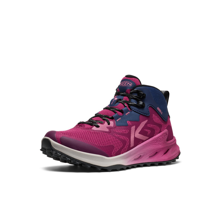 Women's Zionic NXT Waterproof Hiking Boot | Beaujolais/Pink