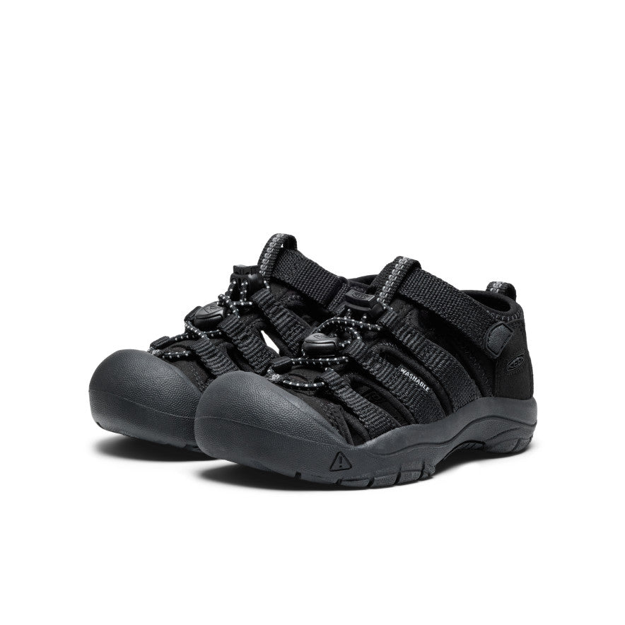 Little Kids' Newport H2 | Triple Black | KEEN Footwear