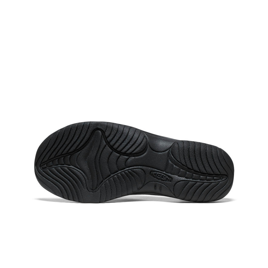 Men's Kona Leather Flip-Flop | Black/Grey | KEEN Footwear Men's Kona Leather Flip-Flop | Black/Grey | KEEN Footwear