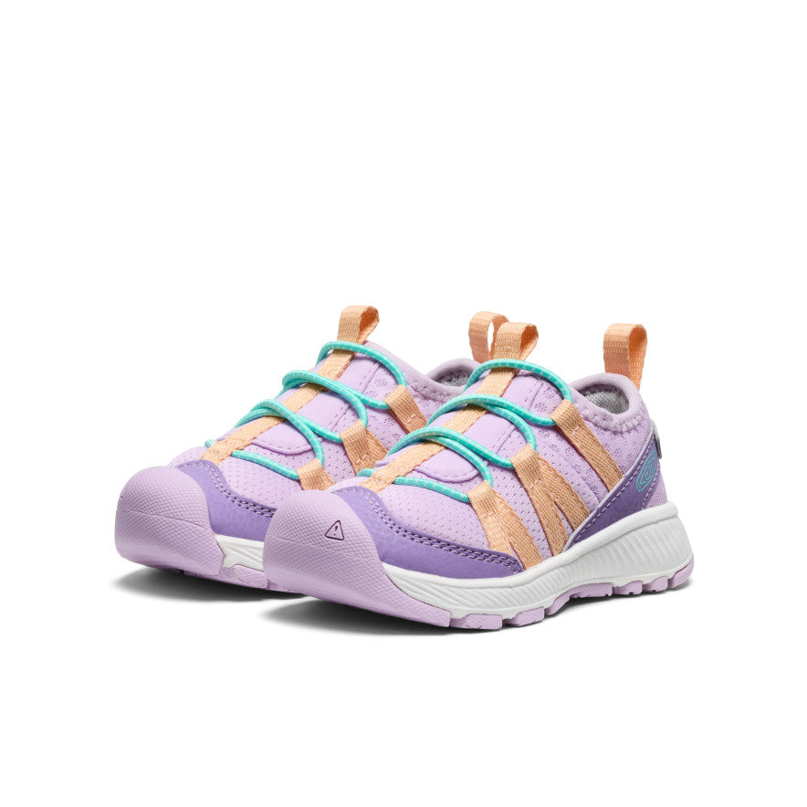 Toddlers' Motozoa Sneaker | Purple Haze/Peach Fuzz | KEEN Footwear