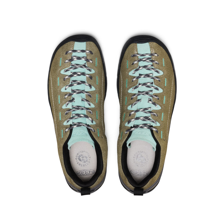 Men's Jasper Sneaker | Dark Olive/Cabbage | KEEN Footwear