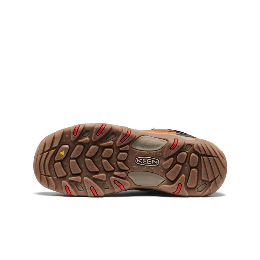 Keen Brown and Orange Men\'s Waterproof Hiking Boots Men main image 2