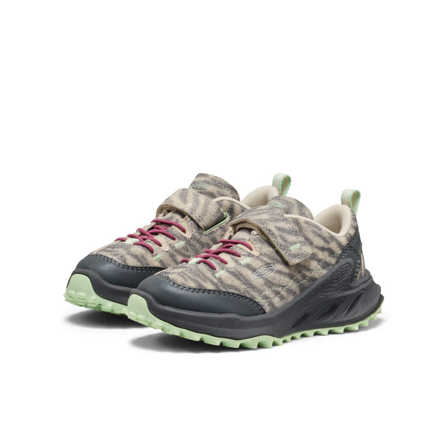 ZACK JP72 14インチ　2/2 Little Kids' Jasper Zionic Sneaker | Wild/Scenic Green | KEEN Footwear