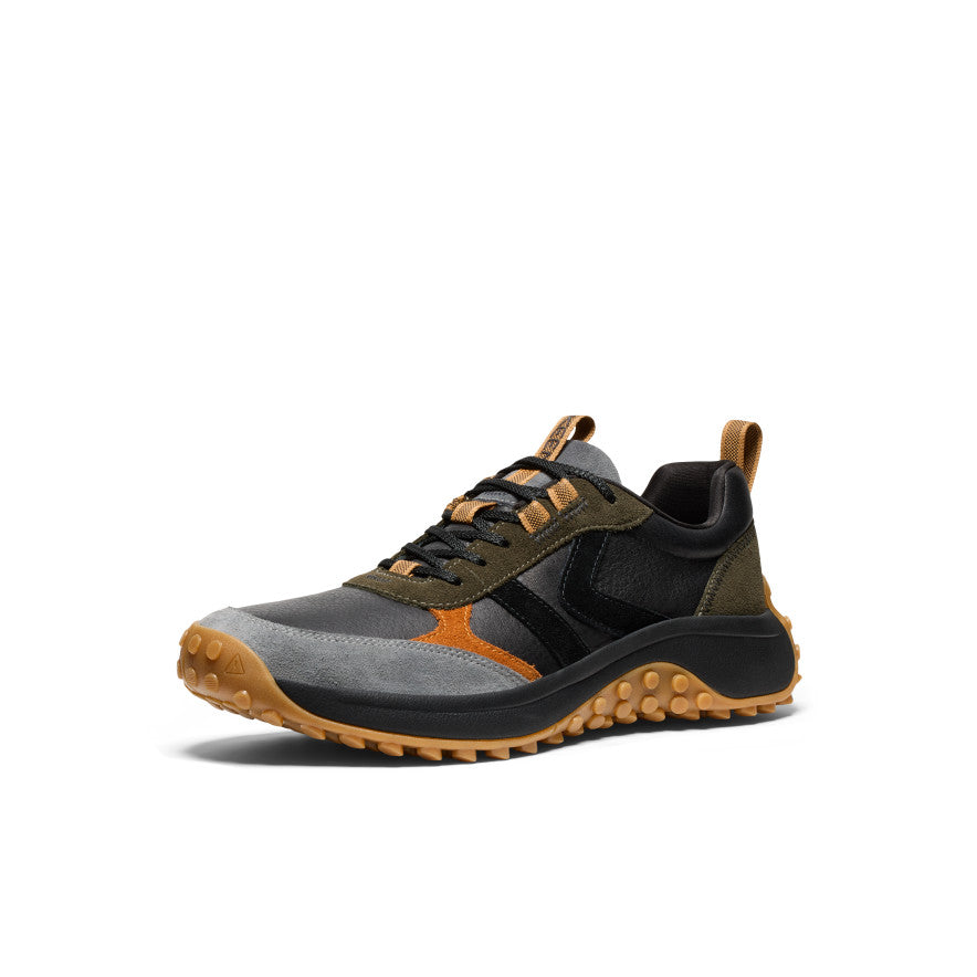 Men's KS86 Leather Sneaker | Forest Night/Keen Maple | KEEN Footwear