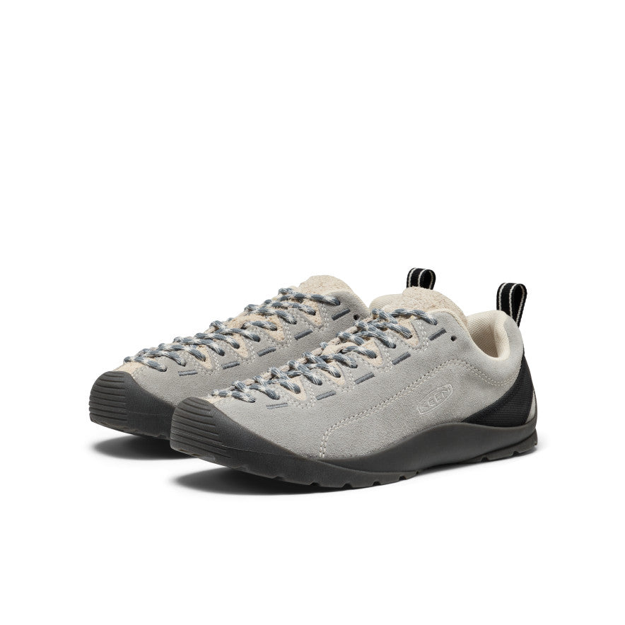 靴 KEEN JASPER 25cm Women's Jasper Sneaker | Alloy/Birch | KEEN Footwear