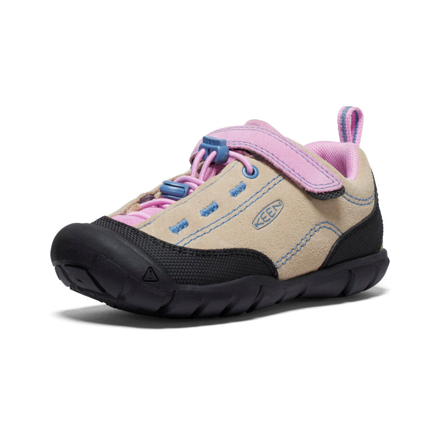 Little Kids' Jasper II Safari/Pastel Lavender Leather Shoe | KEEN