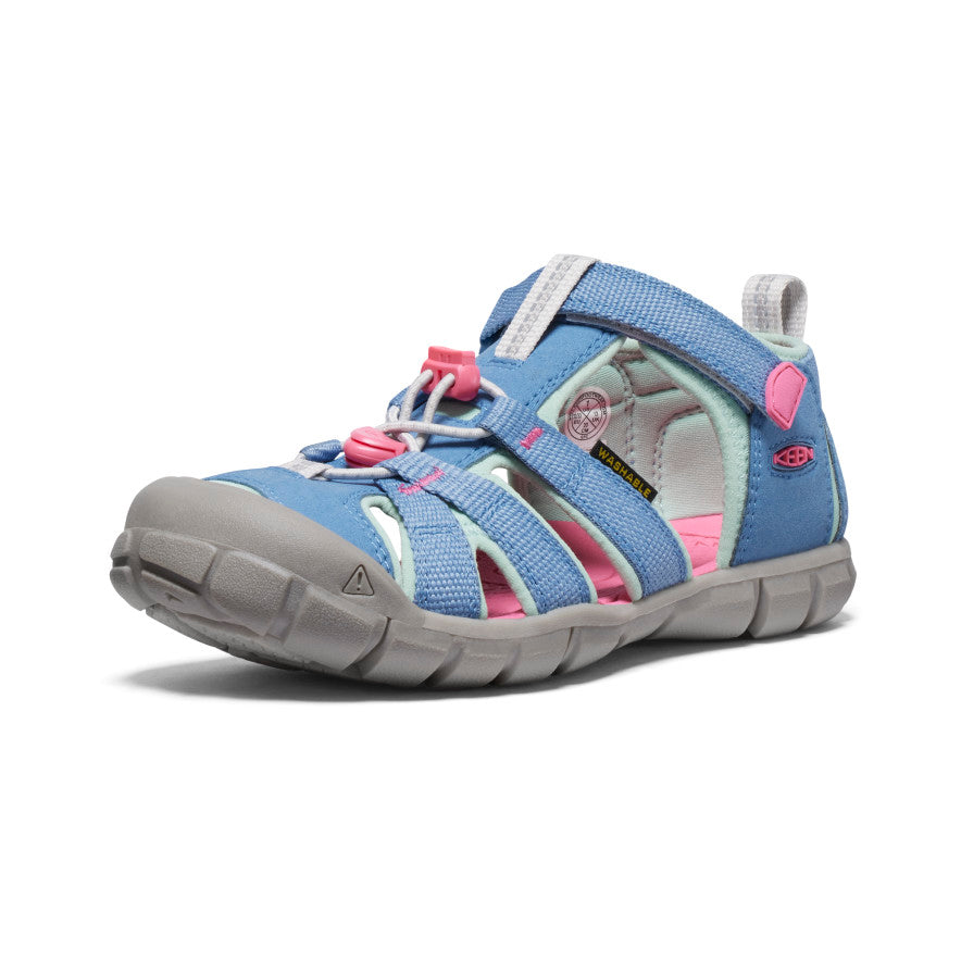 Big Kids' Seacamp II CNX Sandal | Blue/Pink | KEEN Footwear