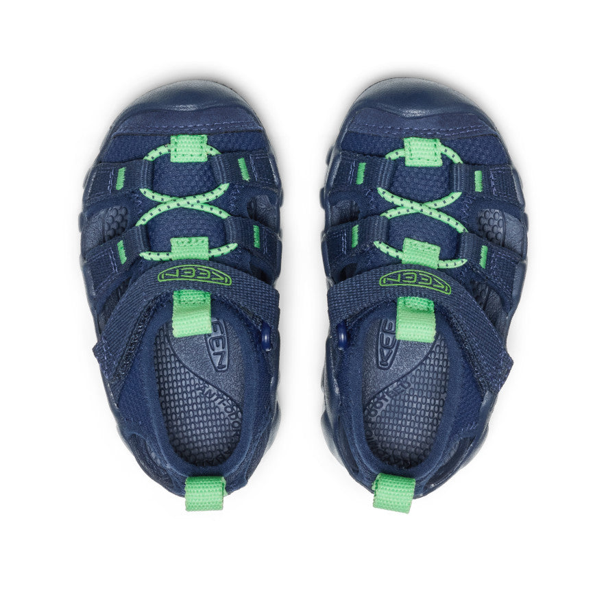 K&Khaha 140cm ジュニアピステ上下 グリーンネイビー Toddlers' Hyperport H2 Sandal | Naval Academy/Vibrant Green | KEEN