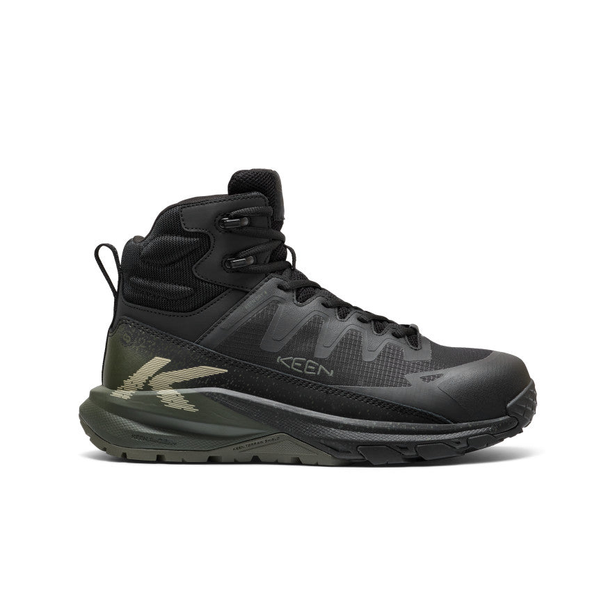 シューズ tk.88 Men's Targhee Blur Waterproof Work Boot (Carbon Toe) | Forest