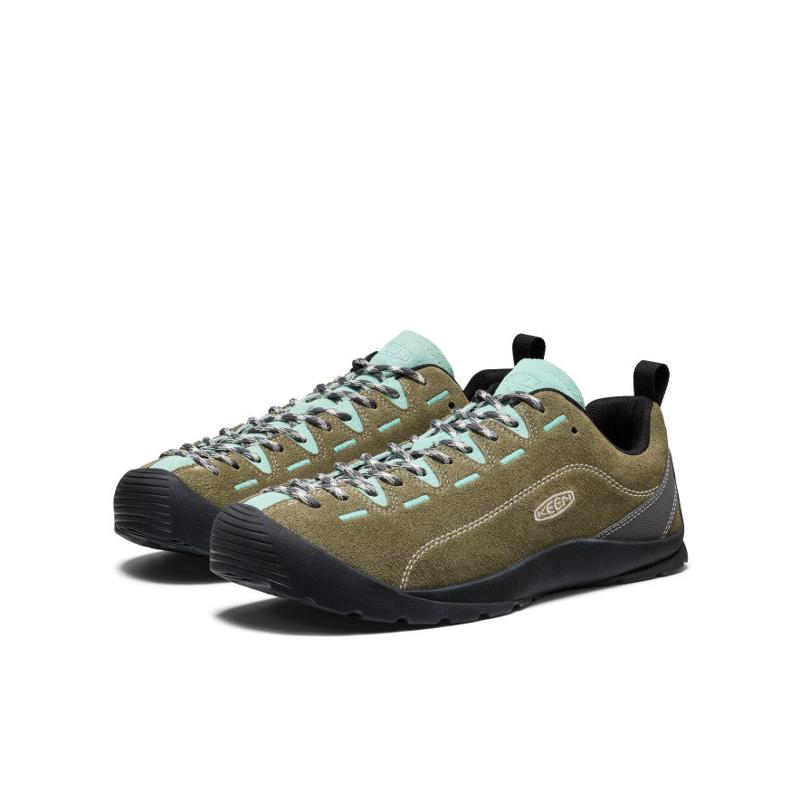 KEEN JASPERミリタリーグリーン Men's Jasper Sneaker | Dark Olive/Cabbage | KEEN Footwear