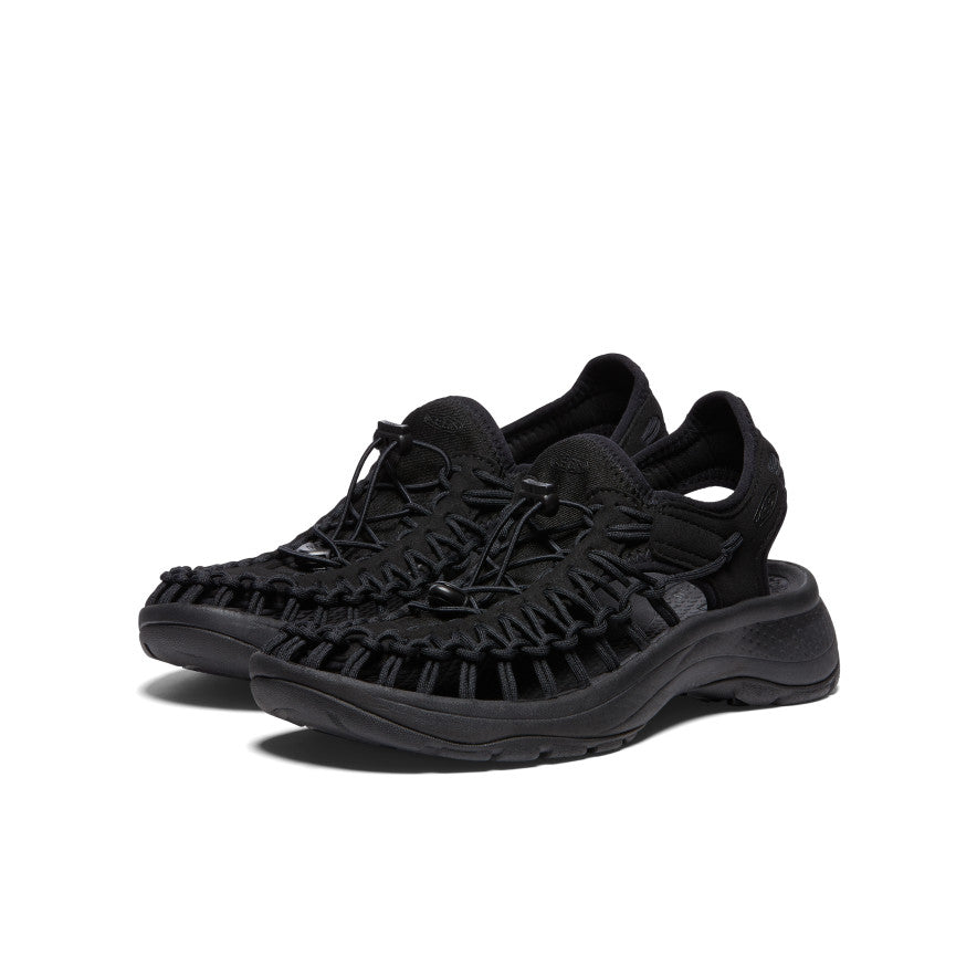 Women's 2-Cord Wedge Sandals | Black | KEEN Footwear