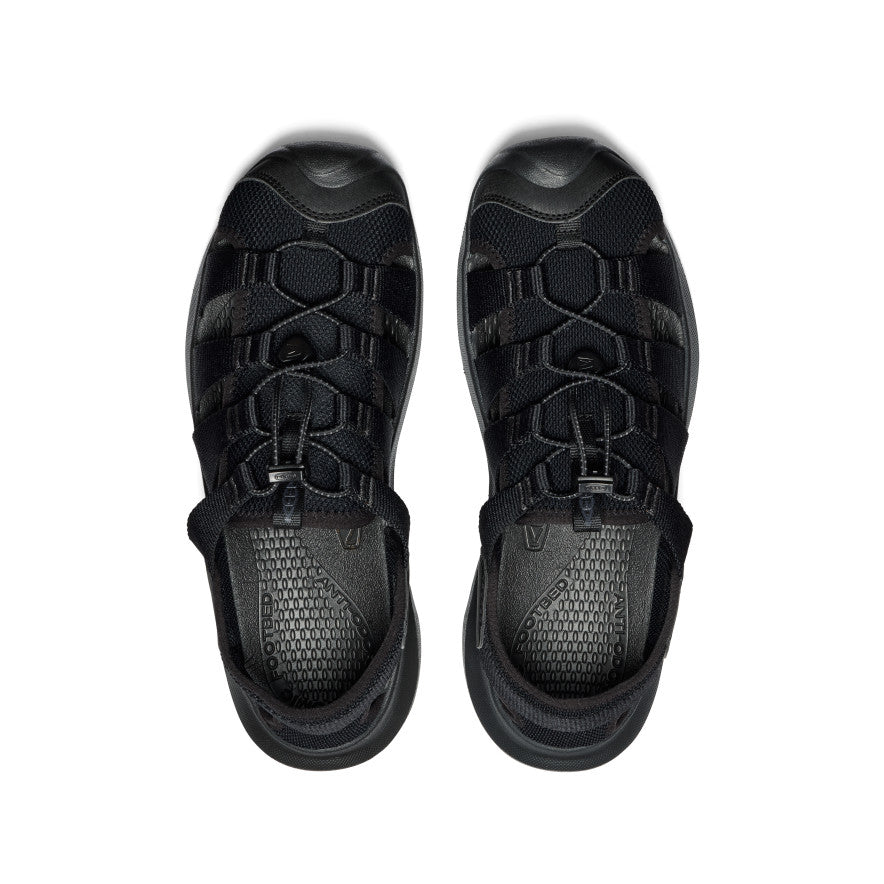 Men's Seanik H2 Sandal | Black/Magnet | KEEN Footwear