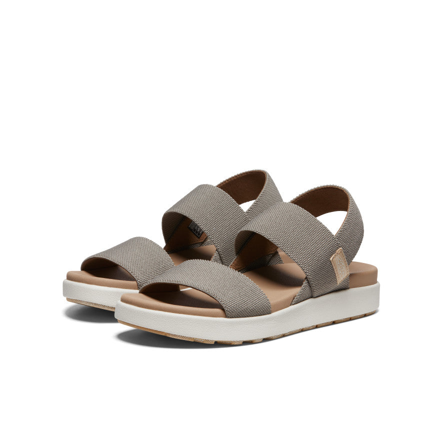 elle Women's Elle Backstrap Sandal Wide | Brindle/Birch | KEEN Footwear