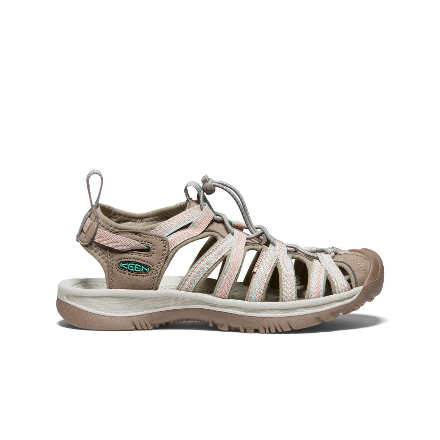 Light Pink Women's Hiking Sandals Whisper KEEN Footwear