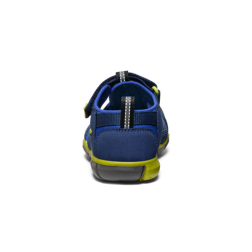 Big Kids' Seacamp II CNX | Naval Academy/Chartreuse | KEEN Footwear