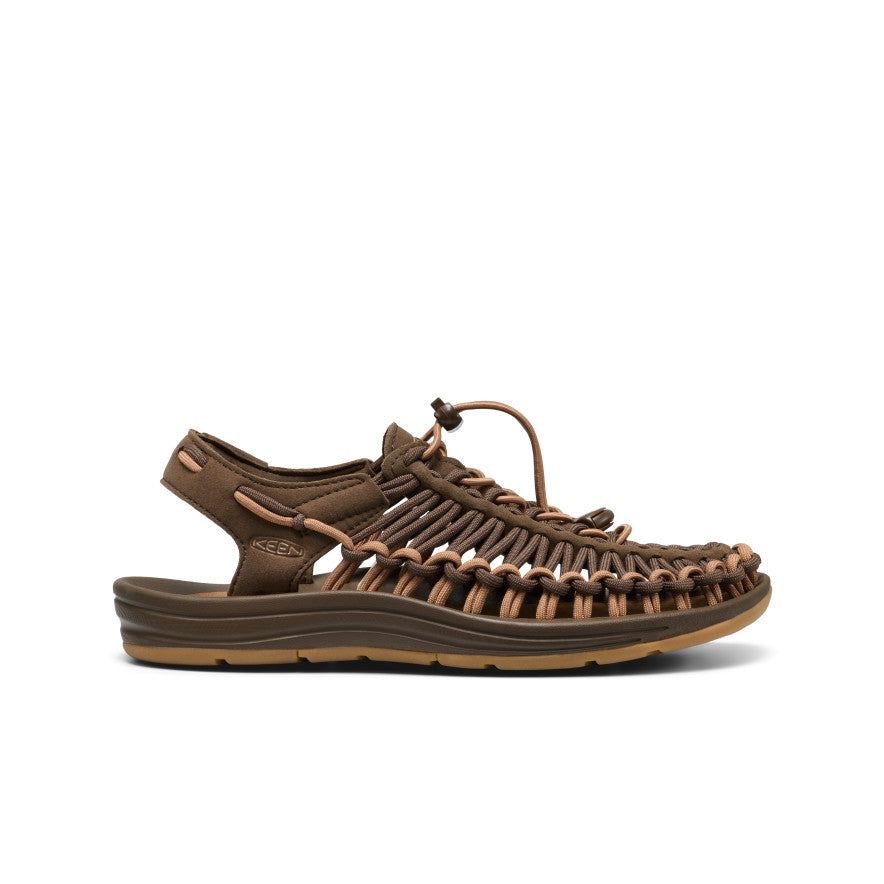 【新品未使用】KEEN DARK EARTH VELOUR US 6.5 Women's UNEEK Sneaker | Dark Earth/Chipmunk | KEEN Footwear