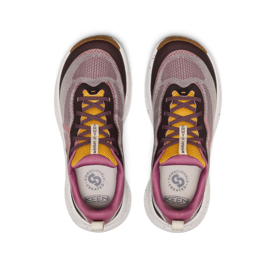 Women's Wander Trail Running Shoe | Huckleberry/Symphonic Sunset