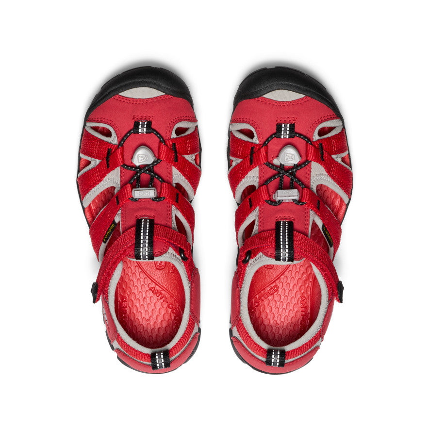 Big Kids' Seacamp II CNX | Ribbon Red/Alloy | KEEN Footwear