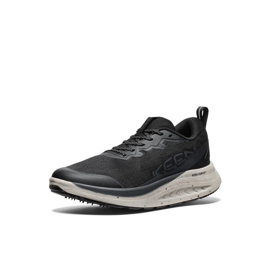 Men's WK400 II Walking Shoe | Black/Vapor | KEEN Footwear