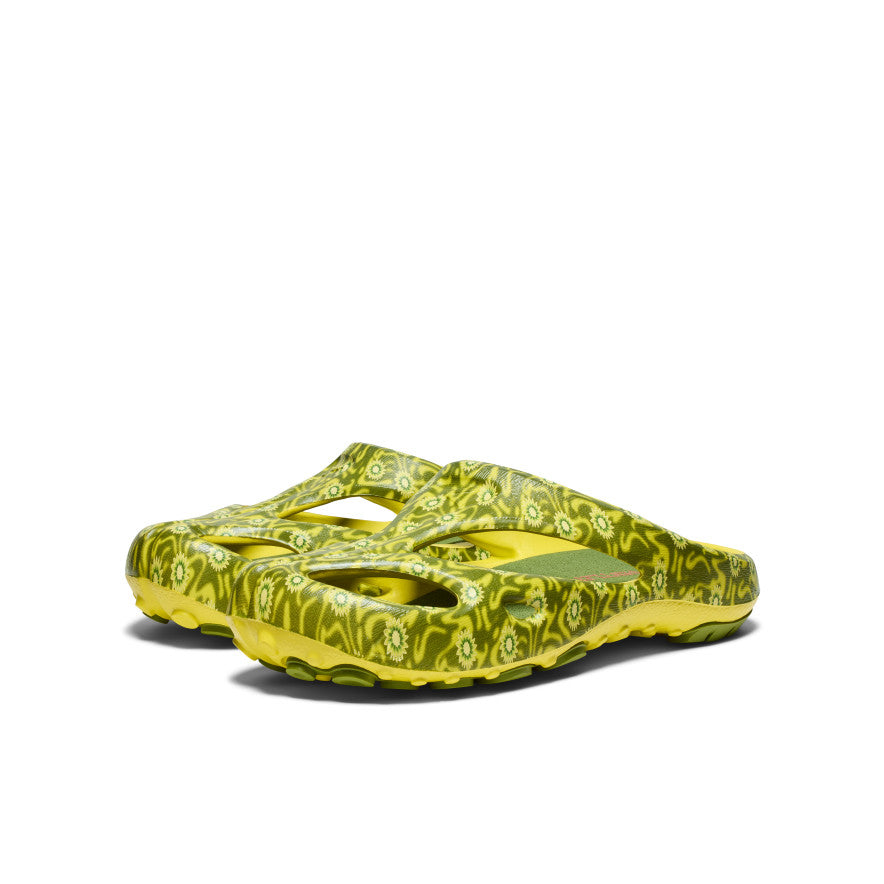 Shanti Arts Clog x Gentle Fullness | GF Flowers | KEEN Footwear