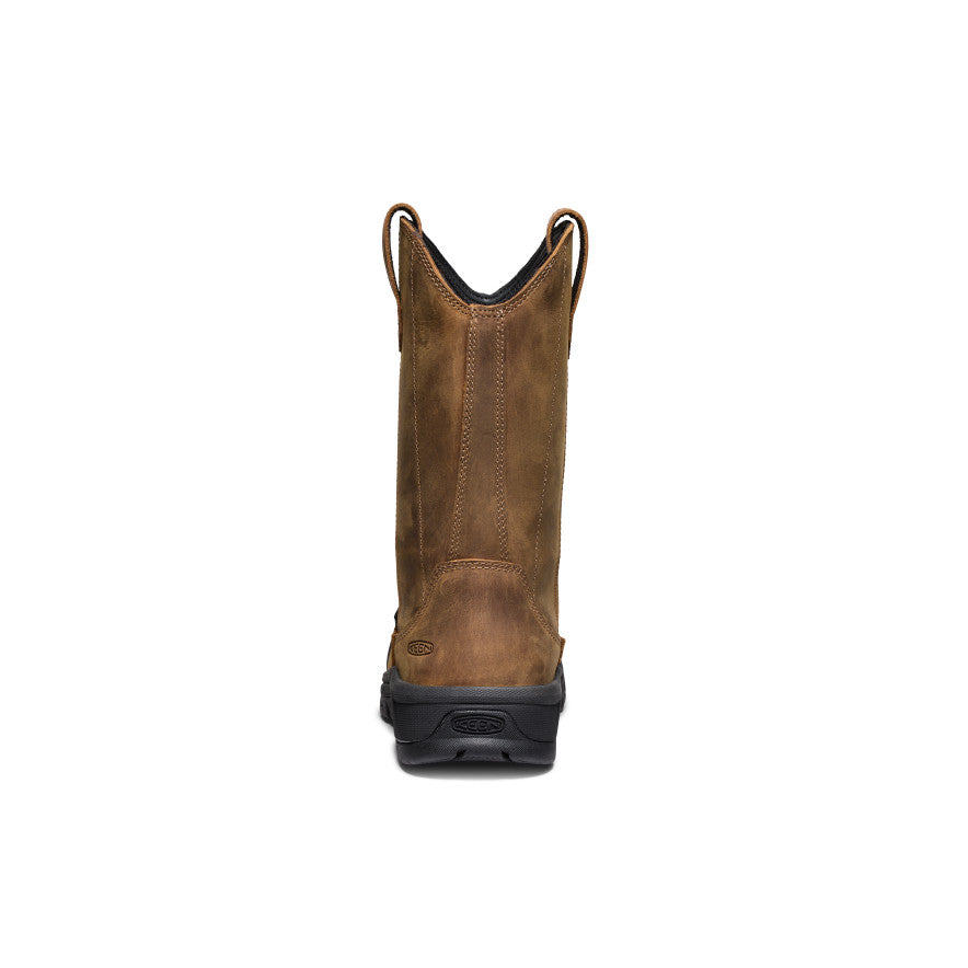 Women's Evanston Pull-On Waterproof Boot (Carbon Toe) | Bison
