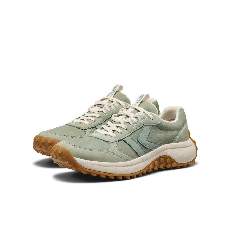 KEEN ウィメンズ　スプリットスニーカー25cm Women's KS86 Leather Sneaker | Lily Pad/Birch | KEEN Footwear