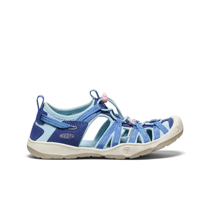 Big Kids Moxie Sandal Skipper Blue Pink A Boo