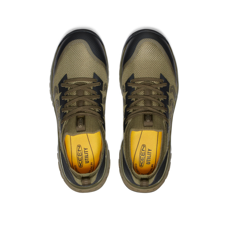 Men's Arvada Shift Work Sneaker | Olive | KEEN Footwear