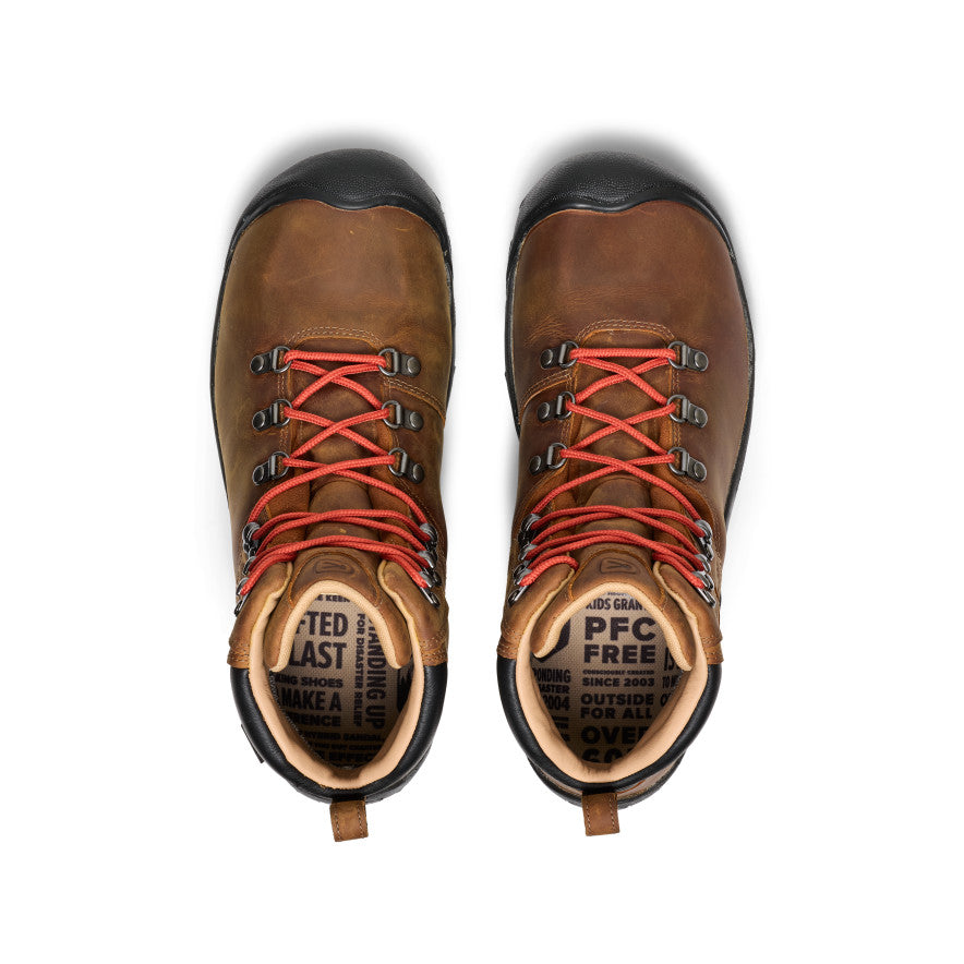 Leather Hiking Boots for Men | Syrup | KEEN Footwear