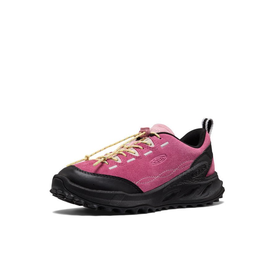 Big Kid's Jasper Zionic Sneaker | Violet Quartz Velour | KEEN Footwear