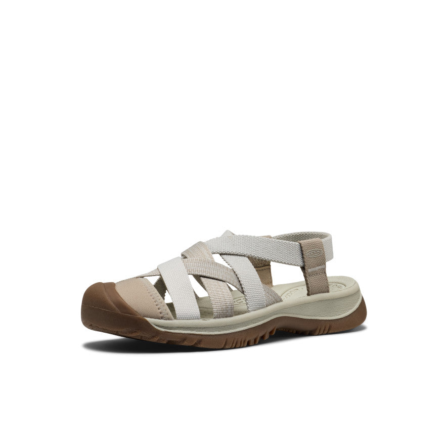 Women's Whisper Lattice Sandal | Plaza Taupe/Silver Birch | KEEN