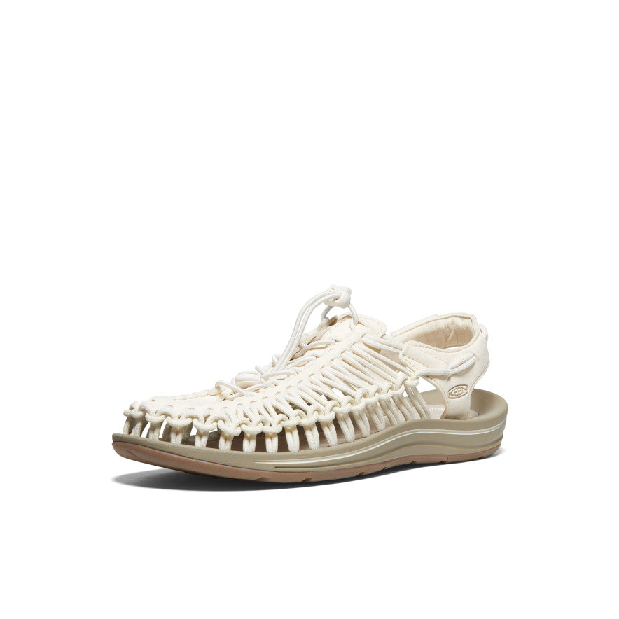 Men's UNEEK Sandal | White Cap/Cornstalk | KEEN Footwear