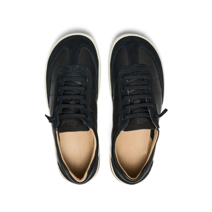 Women's KNX T-Toe Sneaker | Black/Birch | KEEN Footwear