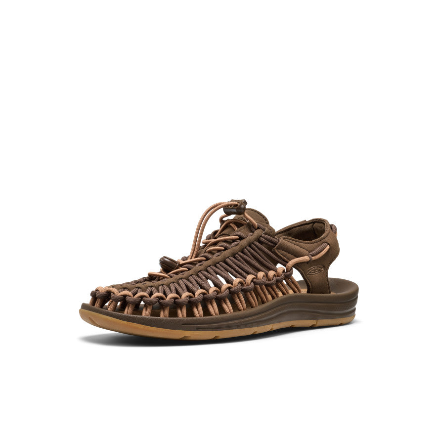 Women's UNEEK Sneaker | Dark Earth/Chipmunk | KEEN Footwear
