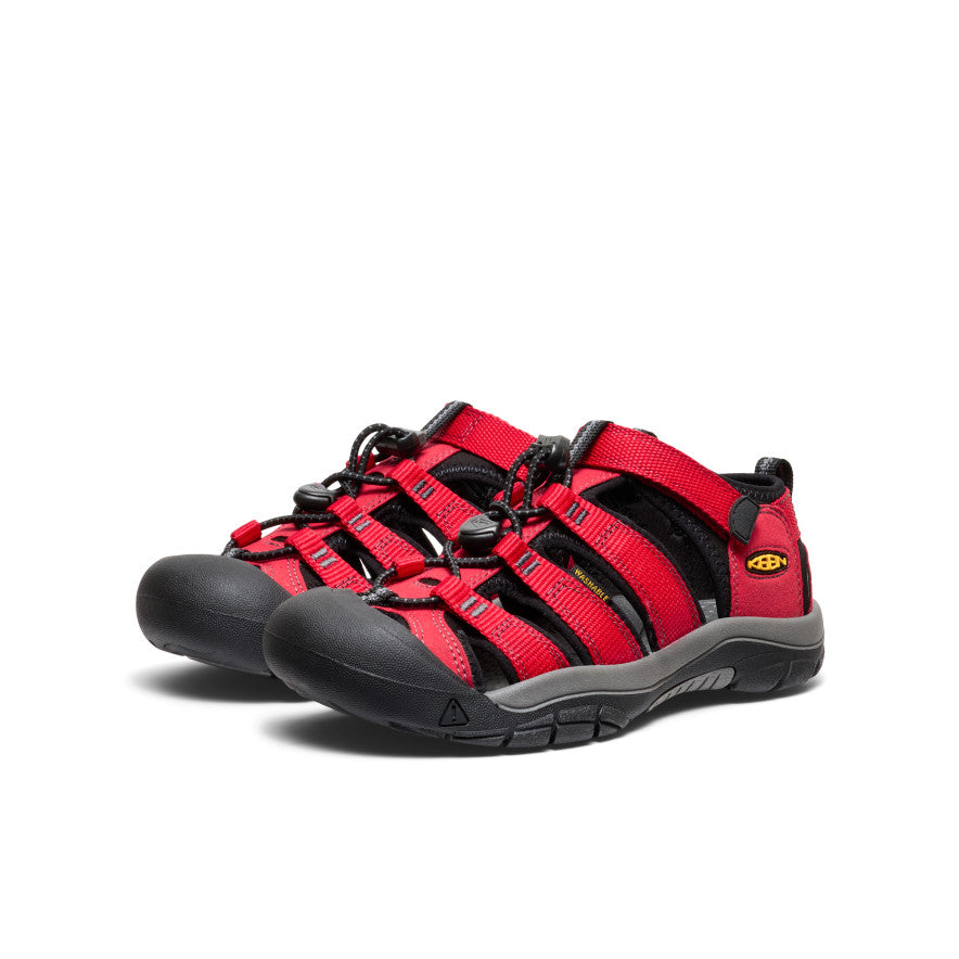 KEEN Red Waterproof Tie Toggle Rubber Toe Hiking Water Shoe Size 11 KEEN Utility Red Hook Plain Toe Boots | Gemplers main image 3