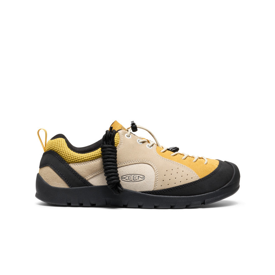 Men's Jasper Rocks Sneaker | Birch/Lemon Curry | KEEN Footwear