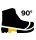 90° Heel (5/8'')