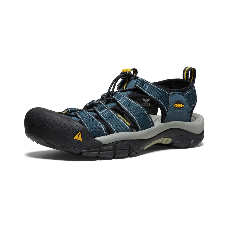 Men's Newport H2 Sandal Wide | Navy/Medium Grey | KEEN Footwear