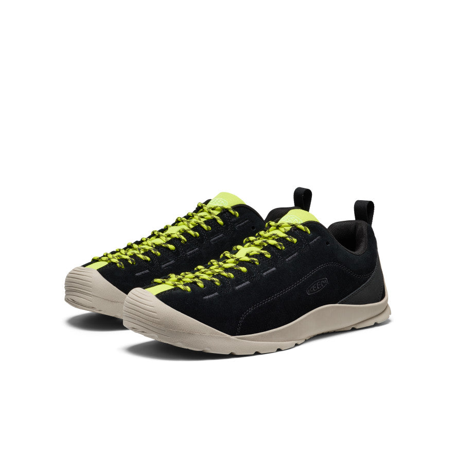 Men's Jasper Sneaker | Black/Evening Primrose | KEEN Footwear