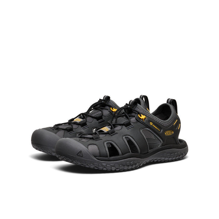 Men's Black Water Hiking Sandals - SOLR | KEEN Footwear