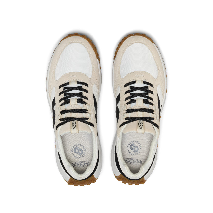 Men's KS86 Sneaker | Star White/Black | KEEN Footwear