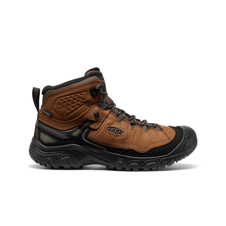 Men's Targhee IV Hiking Boot Bison KEEN Footwear - Main Image