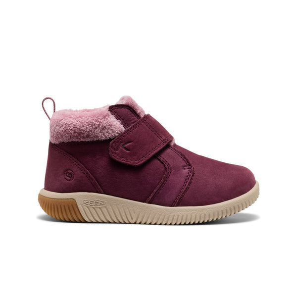 Little Kids' KNX Middie | Fig/Lilas | KEEN Footwear