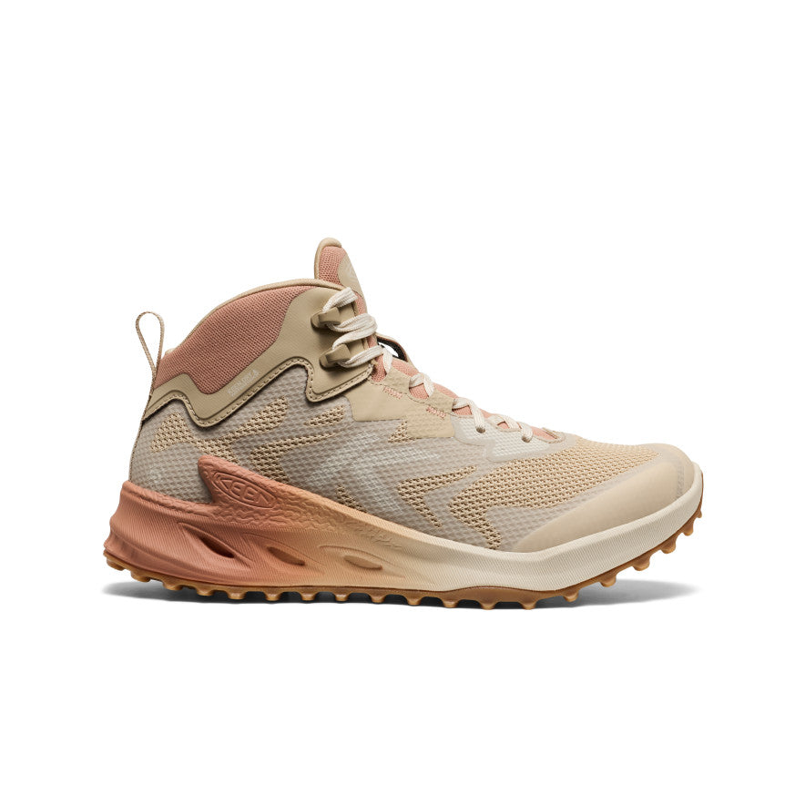 ジーフォア　レディース　24.5 Women's Zionic NXT Waterproof Hiking Boot | Safari/Cork | KEEN