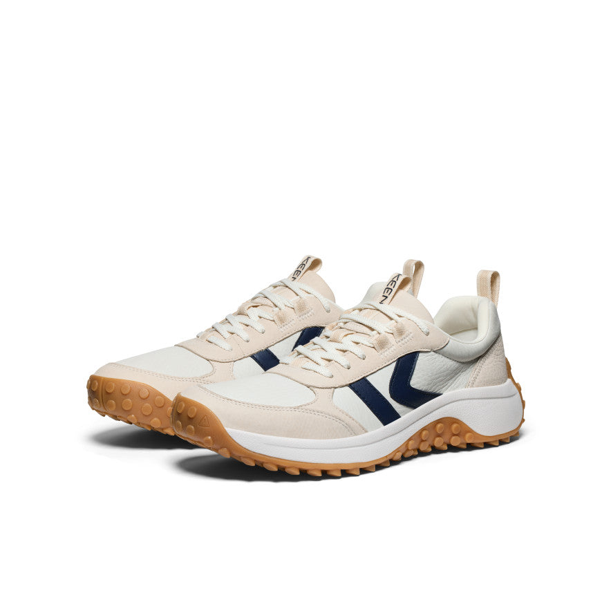 keen ks86 スニーカー ホワイト ベージュ 23.5 Men's KS86 Leather Sneaker | Birch/Star White | KEEN Footwear