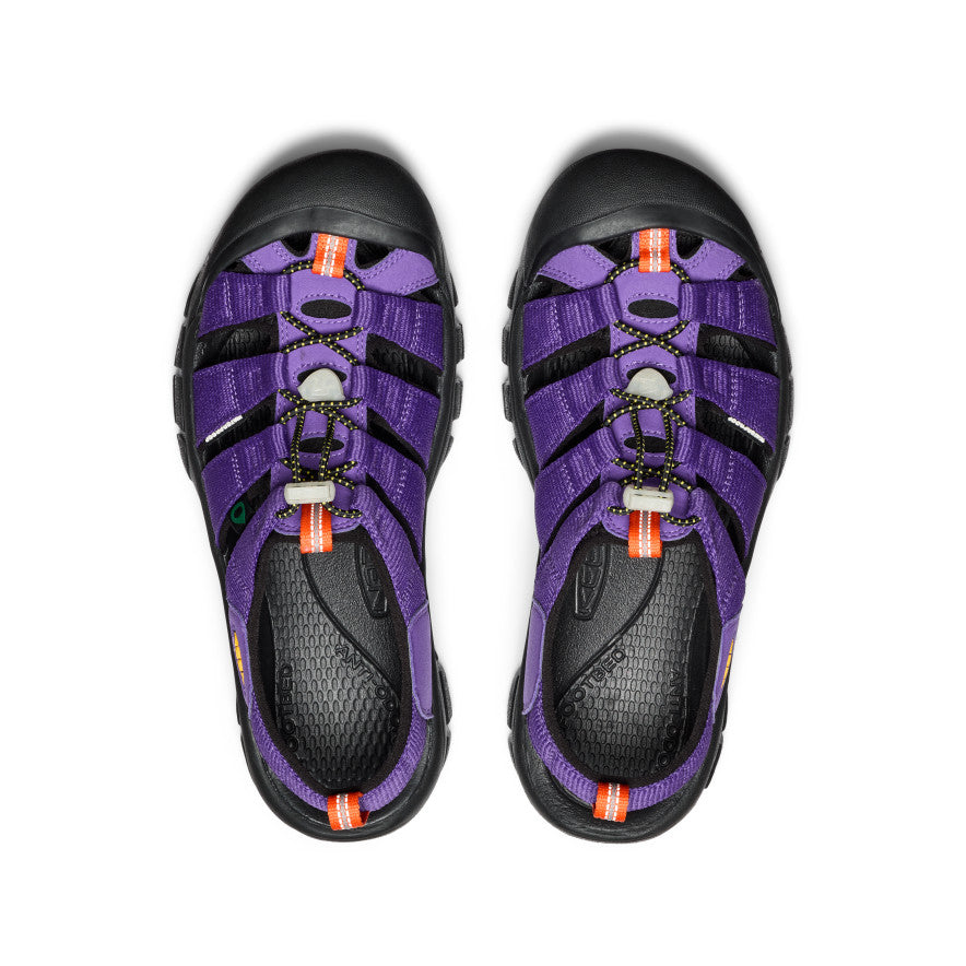 Men's Newport Retro Sandal x An Ko Rau | An Ko Rau Purple | KEEN