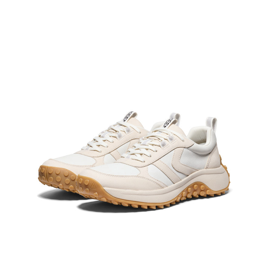 Women's KS86 Leather Sneaker | Birch/Star White | KEEN Footwear