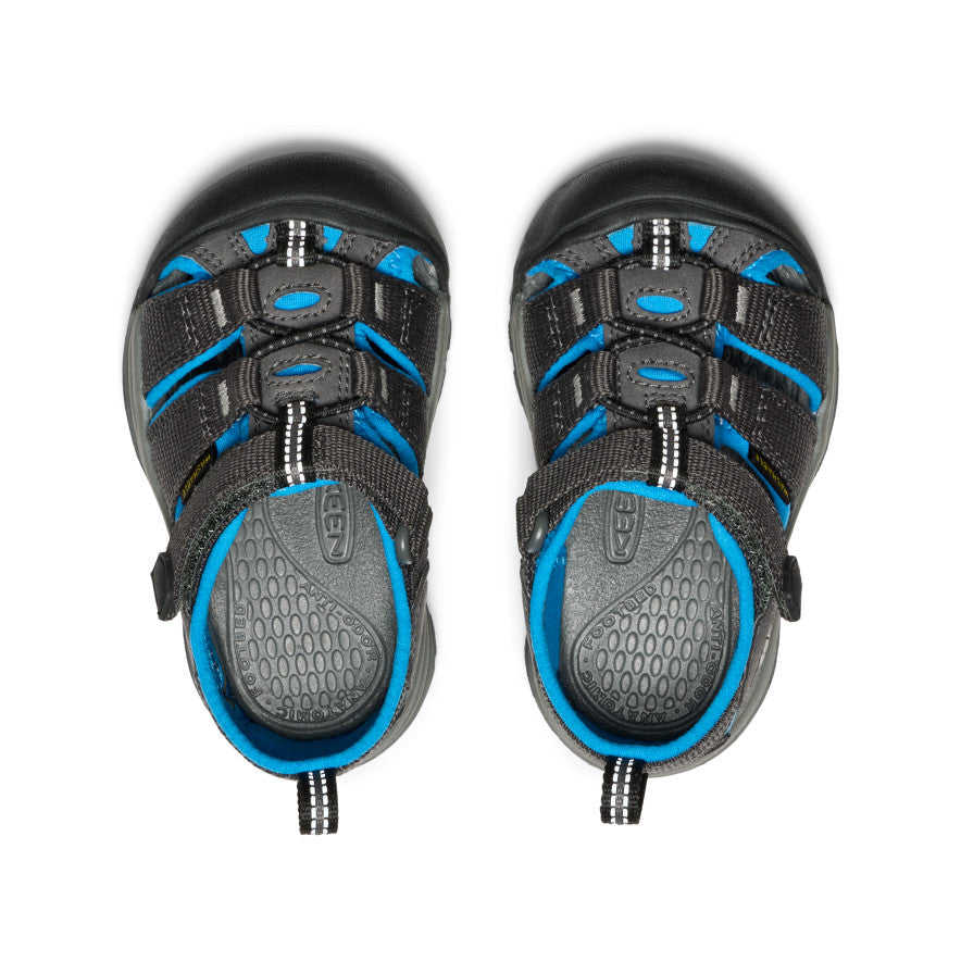 Toddlers' Newport H2 | Magnet/Brilliant Blue | KEEN Footwear
