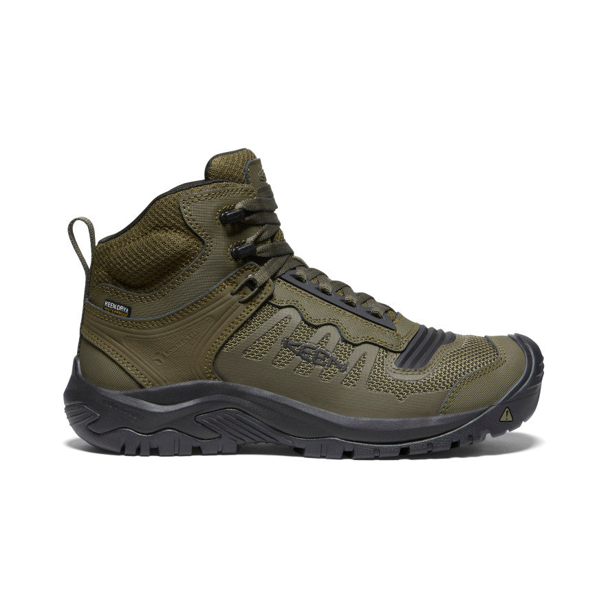 Men's Reno Waterproof Boot (Soft Toe) | Olive | KEEN Footwear